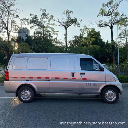 Eco friendly RHD electric mini truck SKD/CKD rhd electric vans and mini cargo trucks